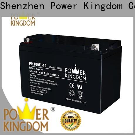 no leakage design gel leisure battery customization solar and wind power system