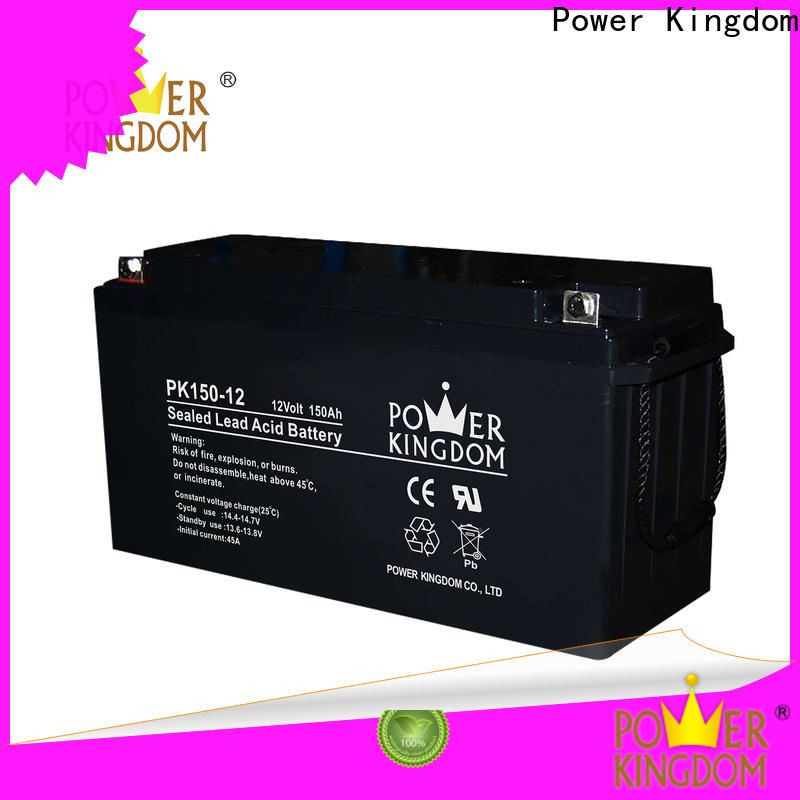 Power Kingdom group 49 agm battery factory Automatic door system