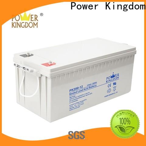 Power Kingdom Top 12 volt gel cell battery charger Suppliers