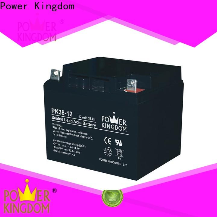 Power Kingdom deep cycle solar battery charger company