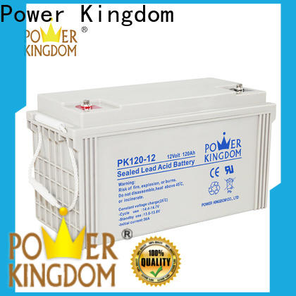 Power Kingdom gel valve regulated sealed battery for business solar and wind power system