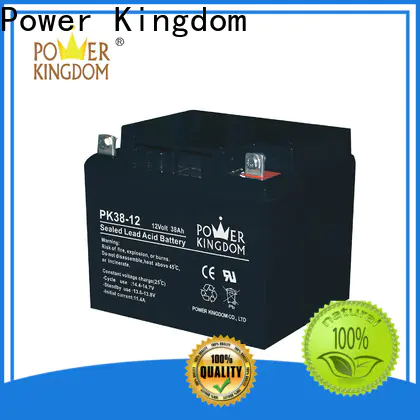 Power Kingdom Best agm marine battery charger factory solar and wind power system