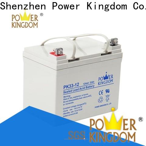 Power Kingdom High-quality best agm deep cycle battery brand free quote