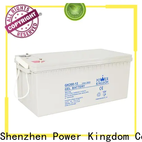 Power Kingdom vrla battery life expectancy Suppliers