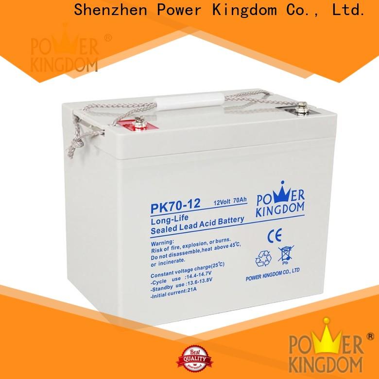 Power Kingdom Top deka agm battery with good price Power tools