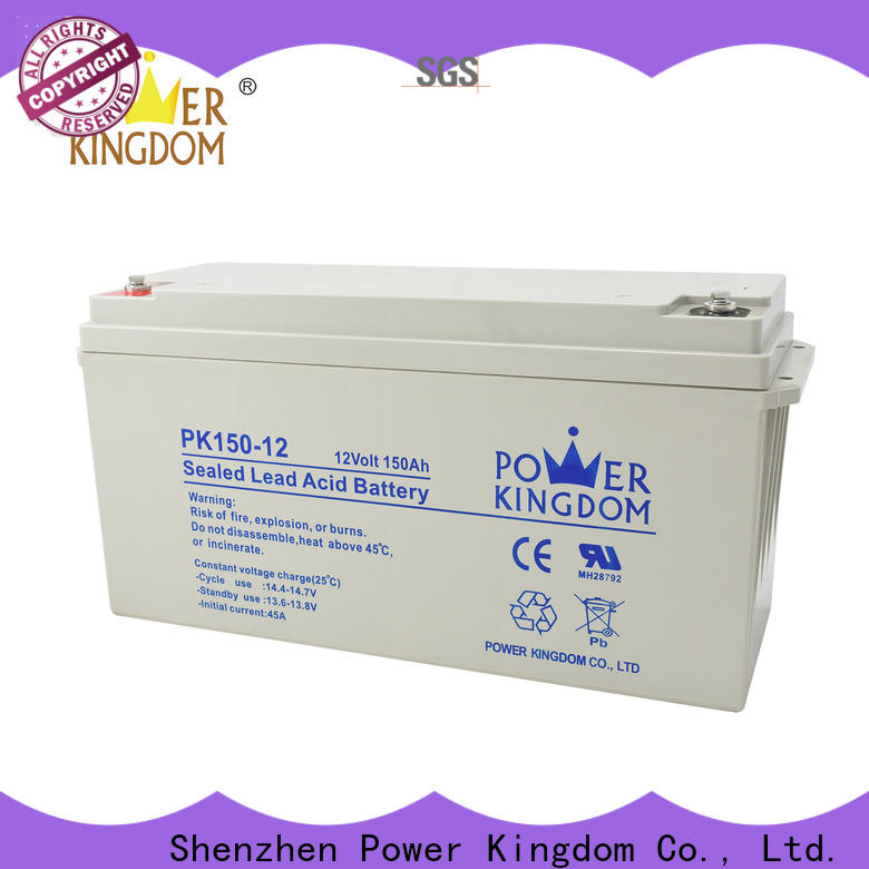 Power Kingdom 6v deep cycle battery directly sale
