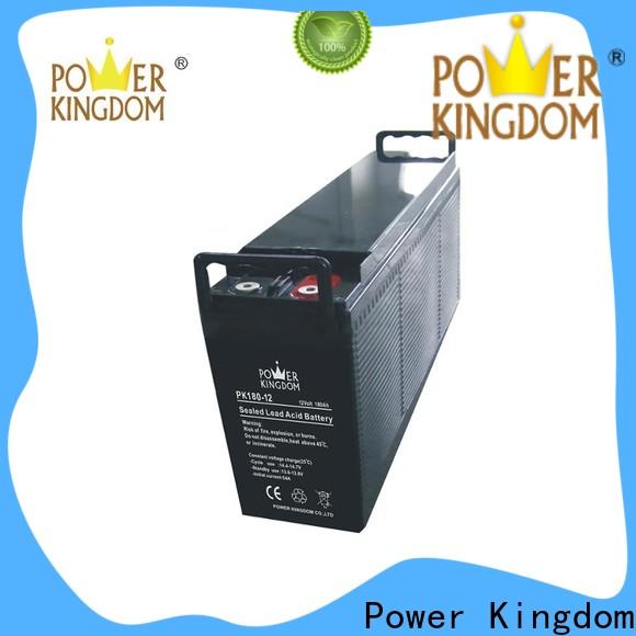 Power Kingdom High-quality 12 volt gel cell battery prices customization solar and wind power system