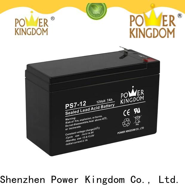 Power Kingdom agm absorbed glass mat batteries inquire now solar and wind power system