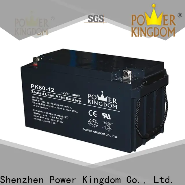 Power Kingdom are all agm batteries deep cycle with good price Automatic door system