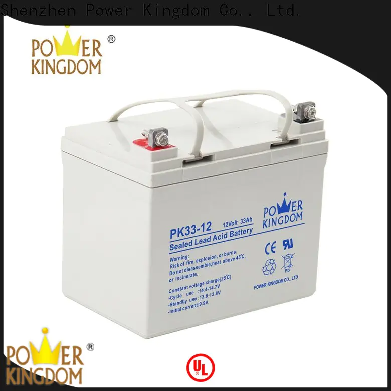 Power Kingdom lead acid battery construction factory Automatic door system