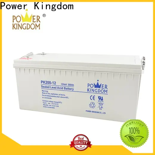 Power Kingdom sealed battery maintenance free quote