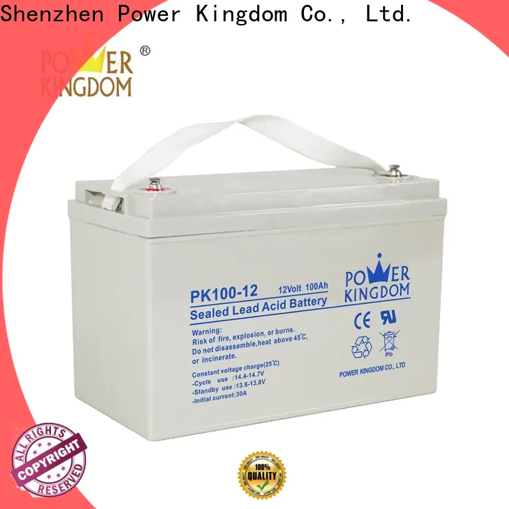 Power Kingdom gel cell rv batteries directly sale Power tools